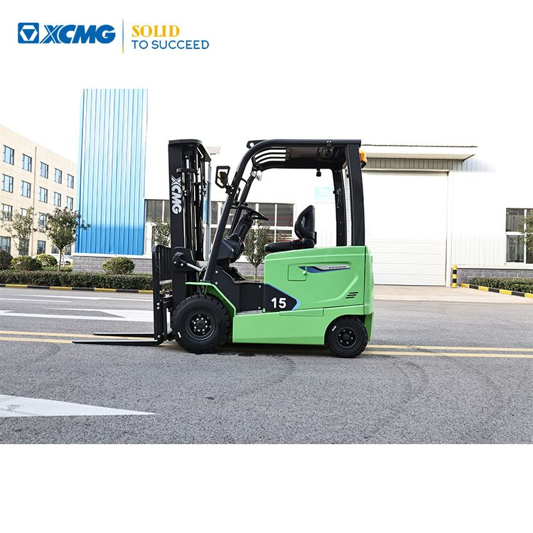 XCMG Official Xcb15-C Forklift 1.5ton Electric Forklift Truck Price for Sale